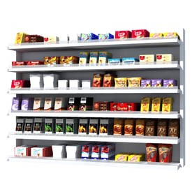 Chocolate shelf 3D Object | FREE Artlantis Objects Download